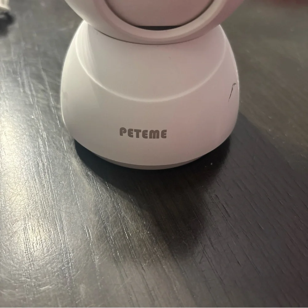 Peteme camera has